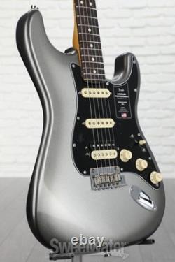 Fender American Professional II Stratocaster HSS Mercury with Rosewood