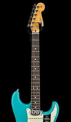 Fender American Professional II Stratocaster HSS Miami Blue #63172 (B-Stock)