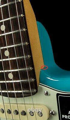 Fender American Professional II Stratocaster HSS Miami Blue #63172 (B-Stock)