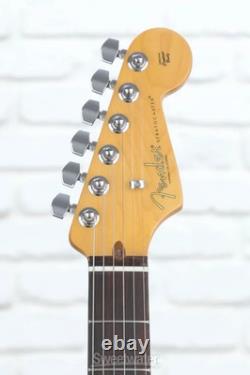 Fender American Professional II Stratocaster HSS Miami Blue with Rosewood