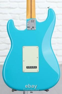 Fender American Professional II Stratocaster HSS Miami Blue with Rosewood