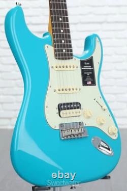 Fender American Professional II Stratocaster HSS Miami Blue with Rosewood