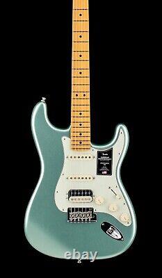 Fender American Professional II Stratocaster HSS Mystic Surf Green #01383