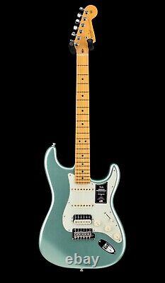 Fender American Professional II Stratocaster HSS Mystic Surf Green #01383