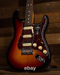 Fender American Professional II Stratocaster HSS, RW, Sunburst