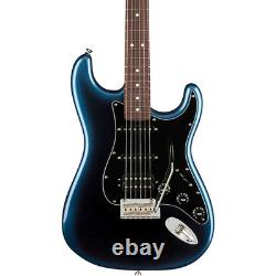 Fender American Professional II Stratocaster HSS Rosewood FB Guitar Dark Night