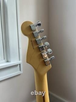 Fender American Professional II Stratocaster In Mercury Silver with Hardshell Case