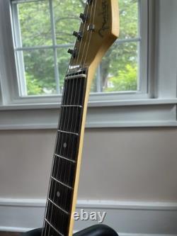 Fender American Professional II Stratocaster In Mercury Silver with Hardshell Case