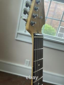 Fender American Professional II Stratocaster In Mercury Silver with Hardshell Case