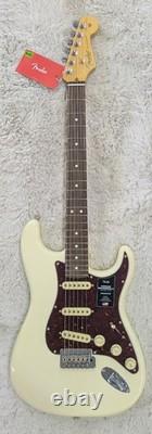 Fender American Professional II Stratocaster In Olympic White with Case Demo
