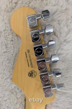 Fender American Professional II Stratocaster In Olympic White with Case Demo