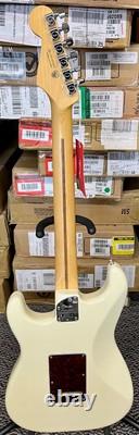 Fender American Professional II Stratocaster In Olympic White with Case Demo