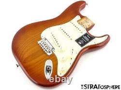 Fender American Professional II Stratocaster LOADED BODY Strat Sienna Sunburst