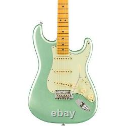 Fender American Professional II Stratocaster Maple FB Guitar Mystic Surf Green