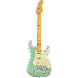 Fender American Professional II Stratocaster Maple FB Guitar Mystic Surf Green