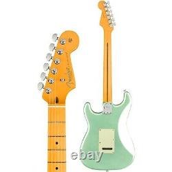 Fender American Professional II Stratocaster Maple FB Guitar Mystic Surf Green