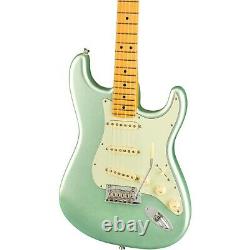 Fender American Professional II Stratocaster Maple FB Guitar Mystic Surf Green