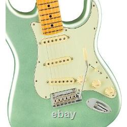 Fender American Professional II Stratocaster Maple FB Guitar Mystic Surf Green