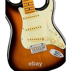 Fender American Professional II Stratocaster Maple FB LE Guitar Anniversary Brst