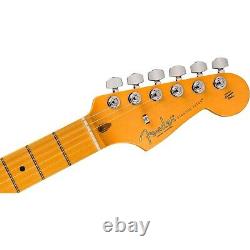 Fender American Professional II Stratocaster Maple FB LE Guitar Anniversary Brst