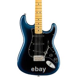 Fender American Professional II Stratocaster Maple Fingerboard Guitar Dark Night