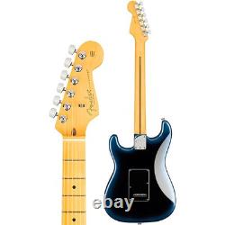 Fender American Professional II Stratocaster Maple Fingerboard Guitar Dark Night