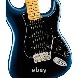 Fender American Professional II Stratocaster Maple Fingerboard Guitar Dark Night