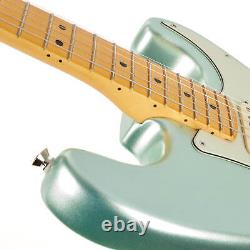 Fender American Professional II Stratocaster Maple Mystic Surf Green