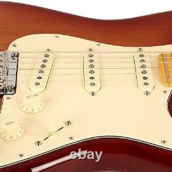 Fender American Professional II Stratocaster Maple Sienna Sunburst