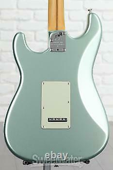 Fender American Professional II Stratocaster Mystic Surf Green with Maple