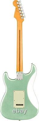 Fender American Professional II Stratocaster Mystic Surf Green withcase, New