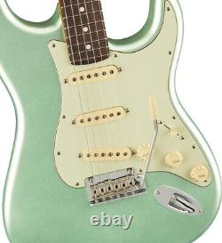 Fender American Professional II Stratocaster Mystic Surf Green withcase, New
