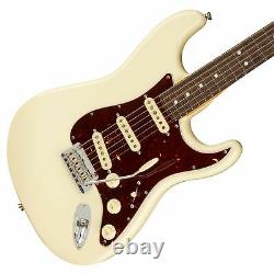 Fender American Professional II Stratocaster Olympic White Rosewood B Stoc