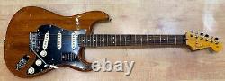 Fender American Professional II Stratocaster RW Roasted Pine with Hardshell Case