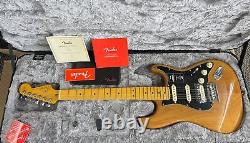 Fender American Professional II Stratocaster, Roasted Pine HSS with Case Demo