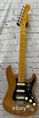 Fender American Professional II Stratocaster, Roasted Pine HSS with Case Demo