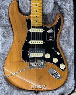 Fender American Professional II Stratocaster, Roasted Pine HSS with Case Demo