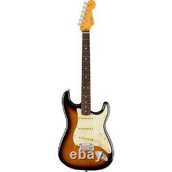 Fender American Professional II Stratocaster Rosewood Anniversary Sunburst