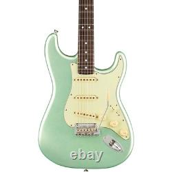 Fender American Professional II Stratocaster Rosewood FB Guitar Mystic Surf Grn