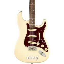 Fender American Professional II Stratocaster Rosewood FB Guitar Olympic White