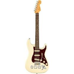 Fender American Professional II Stratocaster Rosewood FB Guitar Olympic White