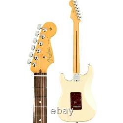 Fender American Professional II Stratocaster Rosewood FB Guitar Olympic White