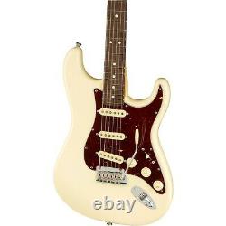 Fender American Professional II Stratocaster Rosewood FB Guitar Olympic White