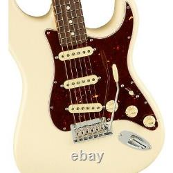 Fender American Professional II Stratocaster Rosewood FB Guitar Olympic White
