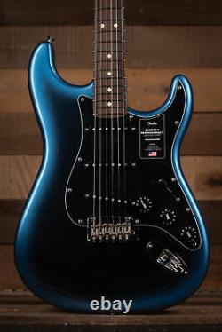 Fender American Professional II Stratocaster, Rosewood Fingerboard, Dark Night