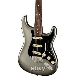 Fender American Professional II Stratocaster Rosewood Fingerboard Guitar Mercury