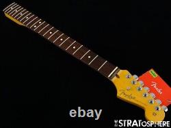 Fender American Professional II Stratocaster Strat NECK TUNERS, Rosewood USA