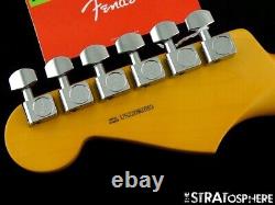 Fender American Professional II Stratocaster Strat NECK and TUNERS, Rosewood