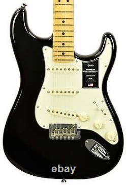 Fender American Professional II Stratocaster in Black withOHSC