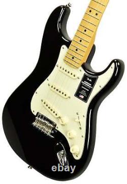 Fender American Professional II Stratocaster in Black withOHSC